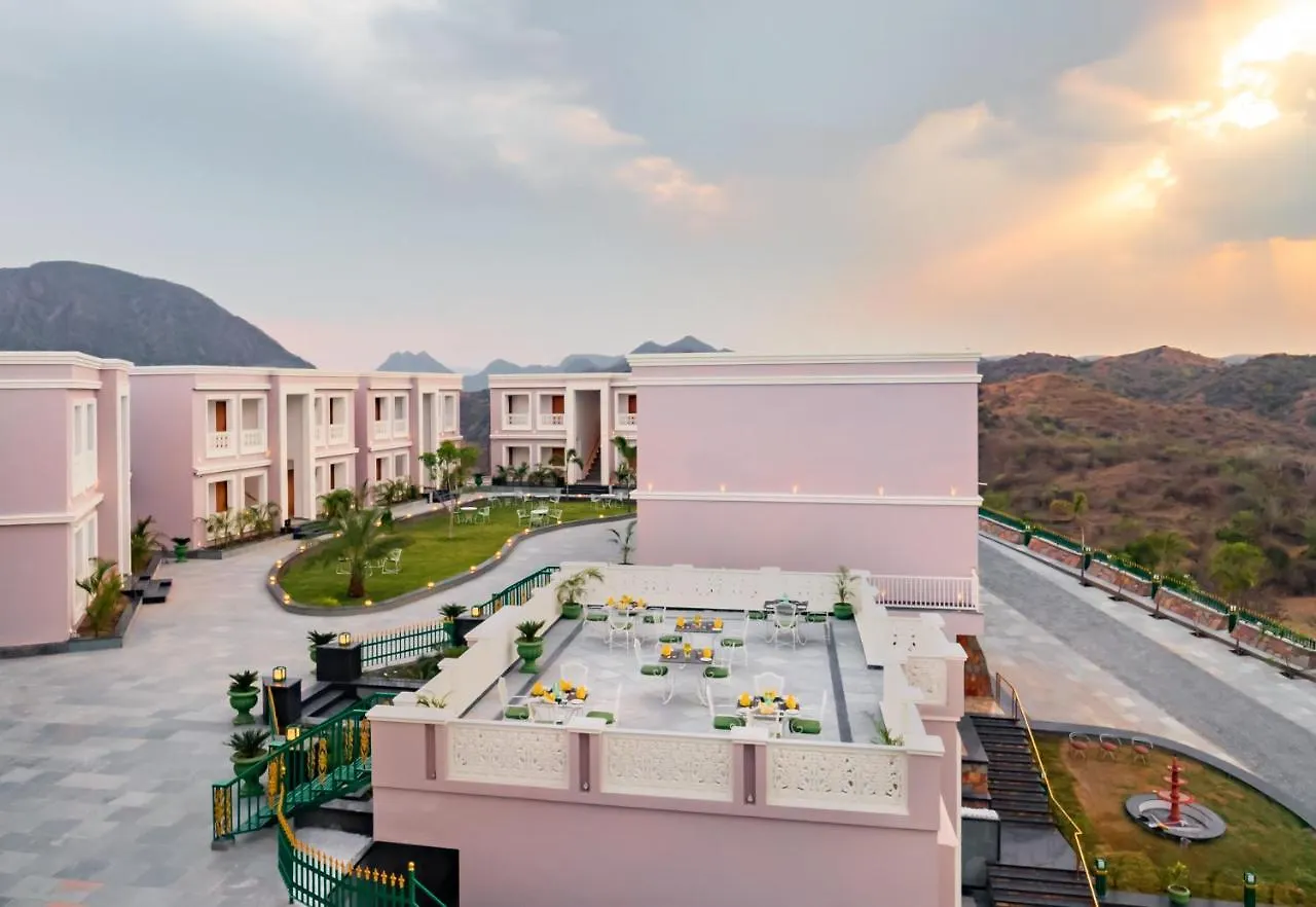 Tree Of Life Vantara Resort & Spa Udaipur India