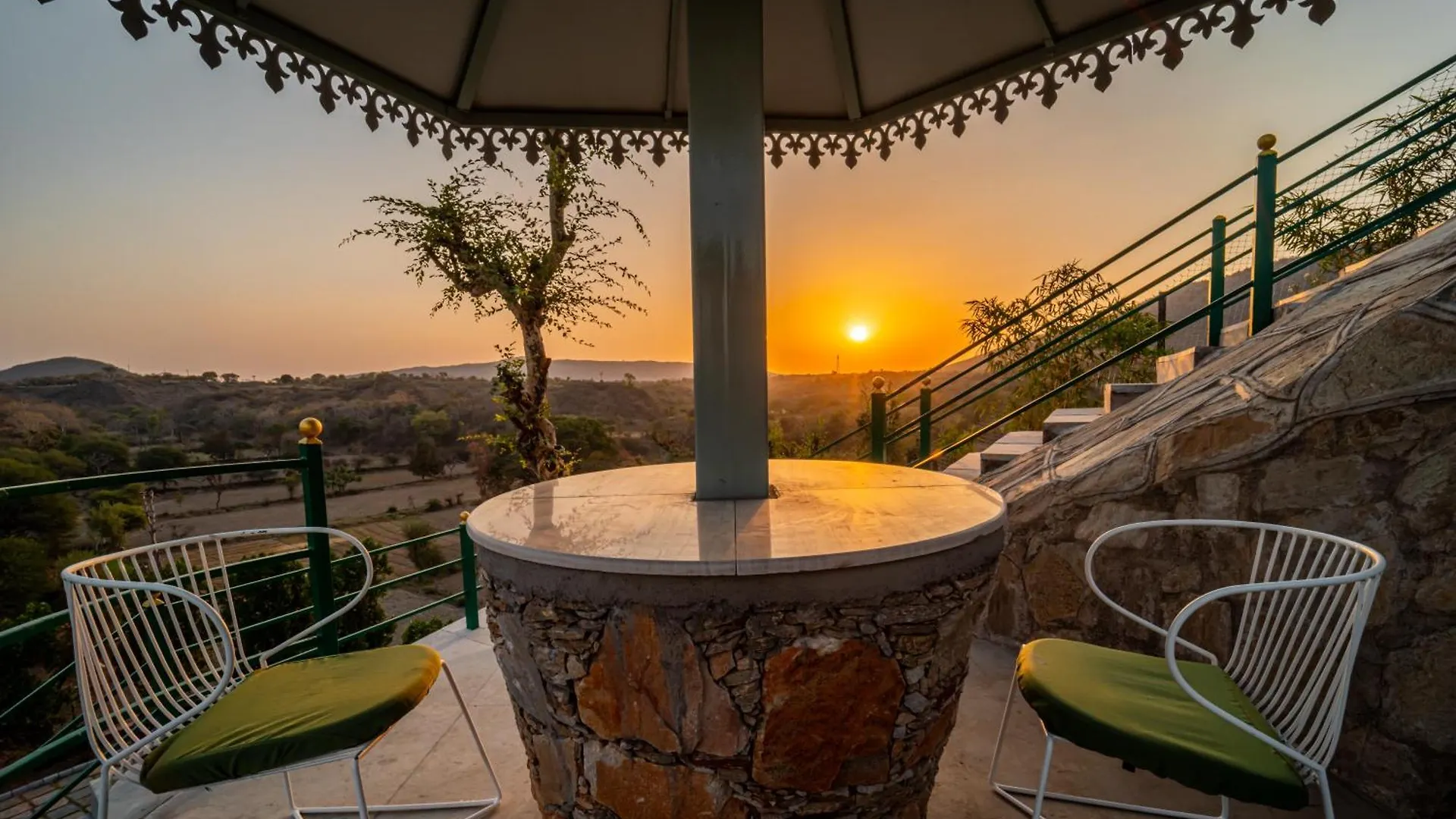 Tree Of Life Vantara Resort & Spa Udaipur India